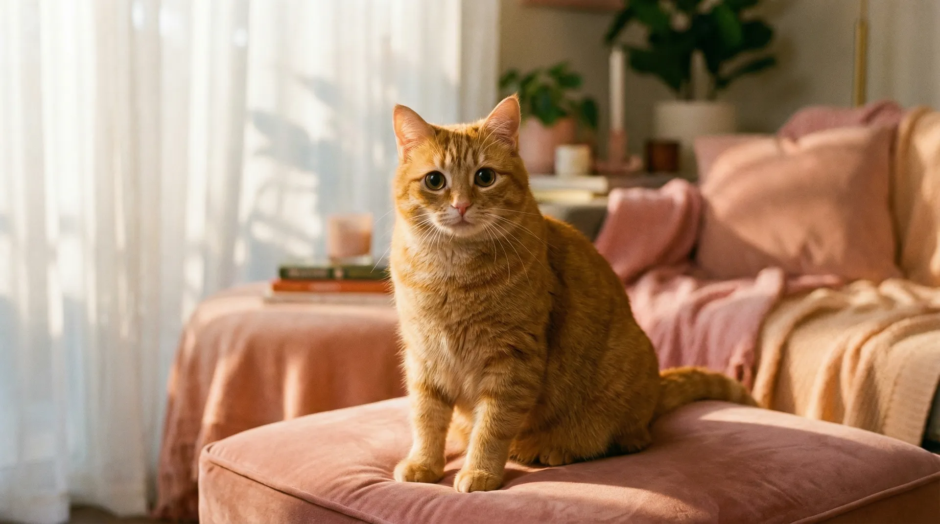 本周明星猫咪奶糖 - 全世界都想宠我